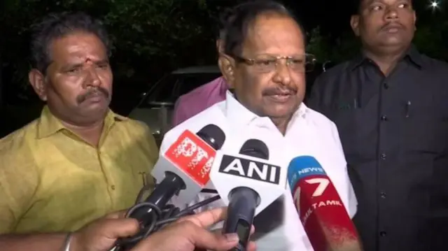 भाजपने म्हटलंय की ही कारवाई राजकीय हेतूने प्रेरित नाही