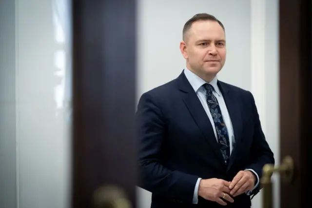 Навроцький у Варшаві, 2021 рік