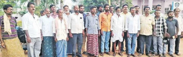 पशूंच्या मृत्यूमागे खरंच काही नवा आजार आहे का? हे पाहण्यासाठी पशुपालन विभागानं कमलापुरममध्ये एक चिकित्सा शिबीराचंही आयोजन केलं होतं.