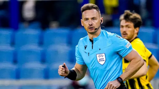 Pawel Raczkowski UEFA'nın birinci grup hakemleri arasında yer alıyor