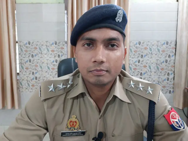 कैराना के सीओ अमर दीप मौर्य