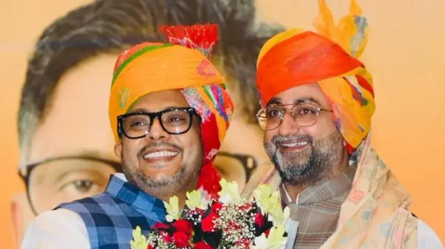 कुंवर बासित अली और दानिश आज़ाद अंसारी