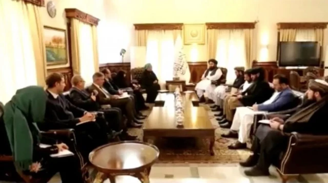 هیات سازمان ملل با سرپرست وزارت خارجه طالبان دیدار کرده است