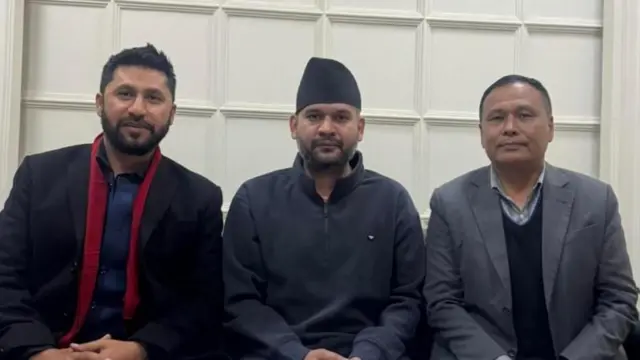 रवि, बालेन र कुलमान