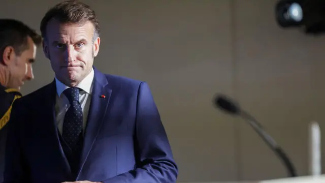 法國總統馬克龍