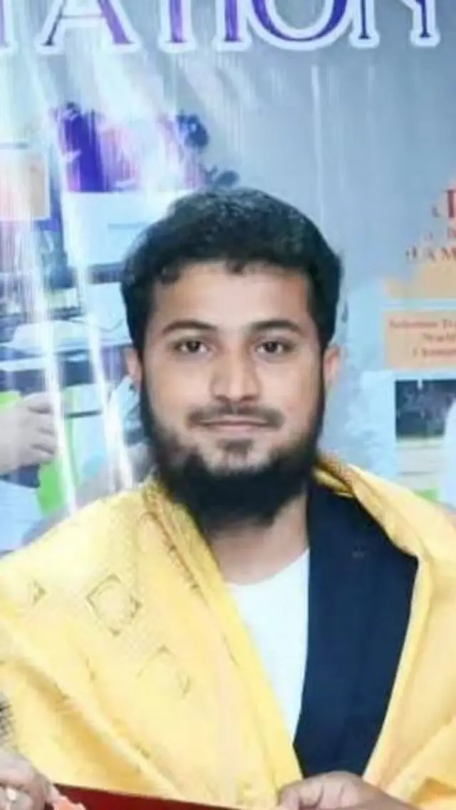 నిందితుడు సాదిక్ ఖాన్ 