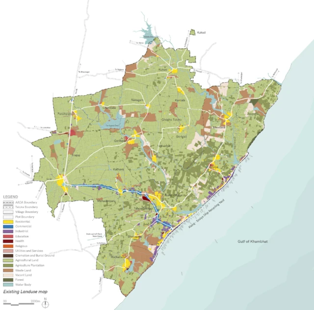 સરકાર અનુસાર ઉદ્યોગો આવે તે માટે અમુક સુવિધાઓ આપવા માટે ટી.પી. સ્કીમ જરૂરી છે