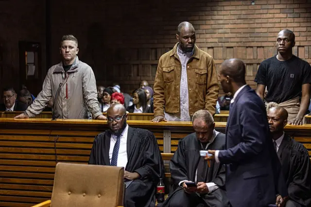 Kemi Seba et ses co-accusés