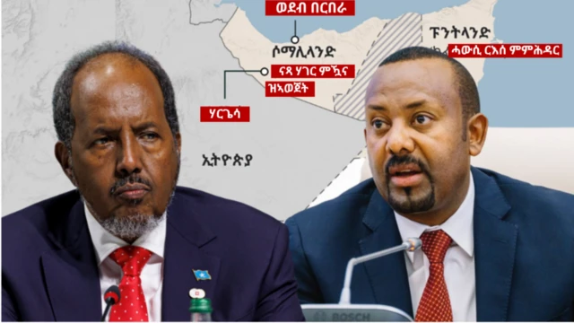 ኢትዮጵያን ሶማሊላንድን ድሕሪ ዝፈራማኦ መረዳዲ ሰነድ፡ ሶማልያ ነቲ ስምምዕ 'ንስምረት ዓባይ ሶማልያ ዝግበር ጻዕሪ ዝዘርግ፡ ንልኡላወነትን ግዝኣታዊ ሓድነትን ዝግህስ እዩ' ብምባል ተሪር ተቓውሞ ኣስሚዓ