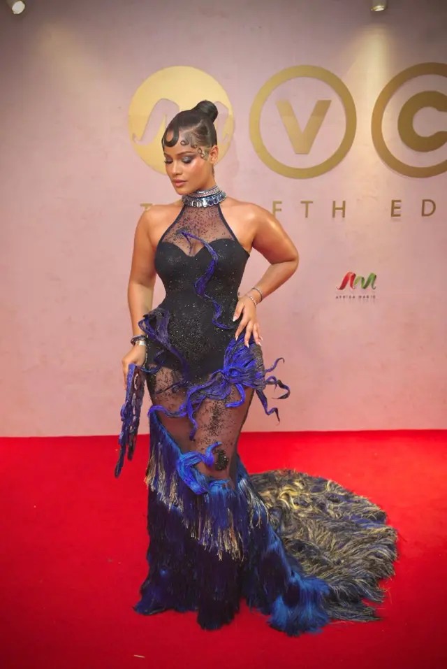 AMVCA red carpet