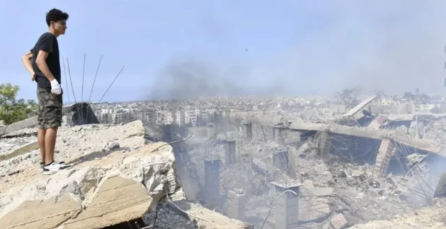 இஸ்ரேல் - ஹெஸ்பொலா, இரான், அமெரிக்கா