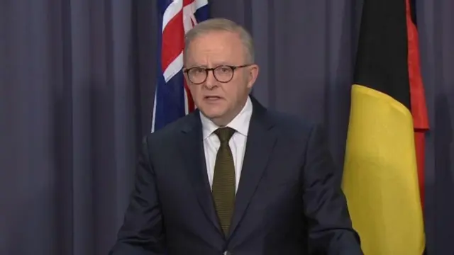 ਆਸਟ੍ਰੇਲੀਆ ਦੇ ਪ੍ਰਧਾਨ ਮੰਤਰੀ ਐਂਥਨੀ ਅਲਬਾਨੀਜ਼