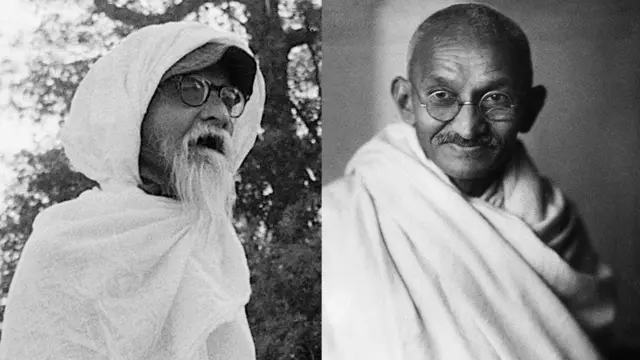 महात्मा गांधींचं 'ग्रामस्वराज' आणि विनोबा भावेंचं 'सर्वायतन' 