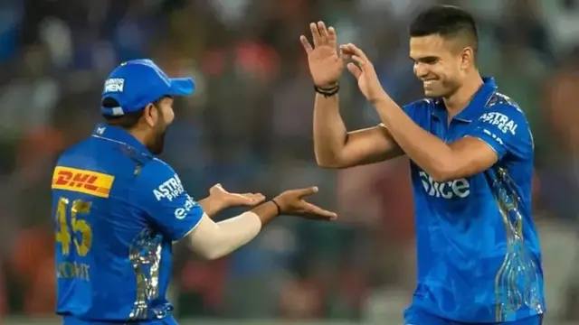 پہلی وکٹ کی خوشی