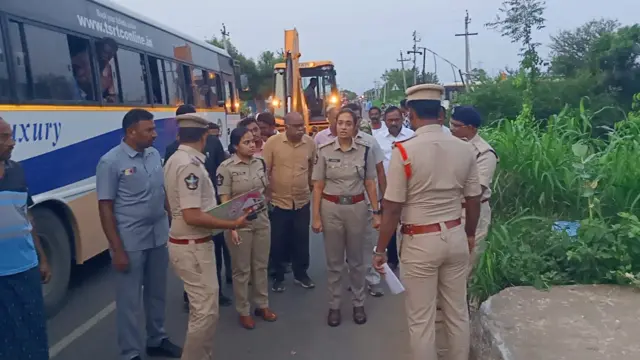 దర్శి బస్సు ప్రమాదం 