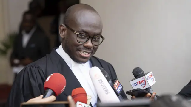 Former Attorney general Godfred Dame