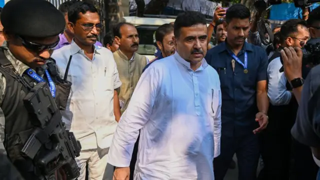 মুখ্যমন্ত্রীর বিরুদ্ধে পাল্টা অভিযোগ তুলেছেন শুভেন্দু অধিকারী। 