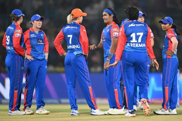 दिल्ली कैपिटल्स के खिलाड़ी