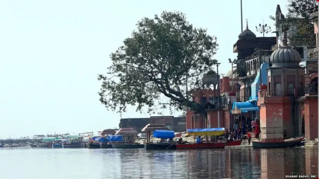 બિઠૂરનો નદીકિનારો