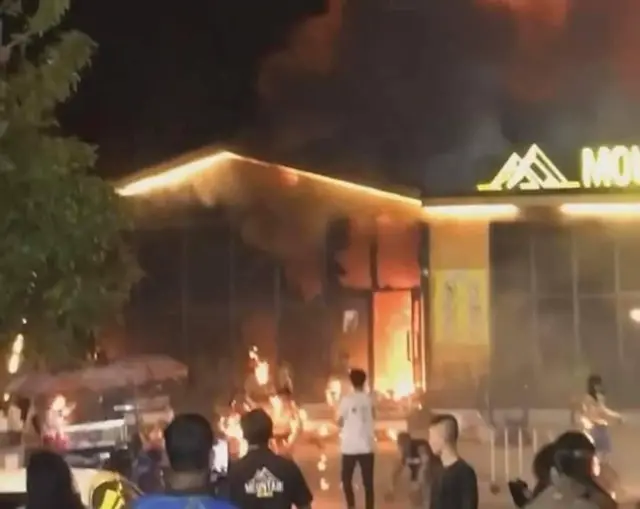 กู้ภัยสว่างโรจนธรรมสถาน สัตหีบ