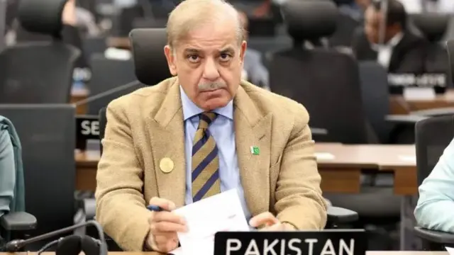 পাকিস্তানের প্রধানমন্ত্রী শাহবাজ শরিফ