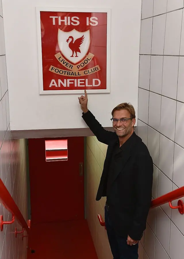 Jurgen Klopp, Jerman, Liverpool, sepak bola