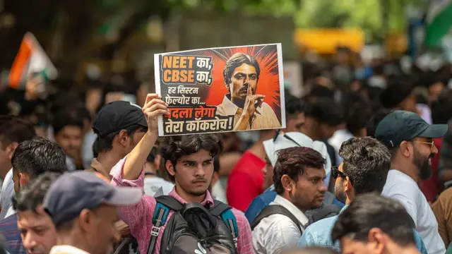 जंतर मंतर प्रदर्शन