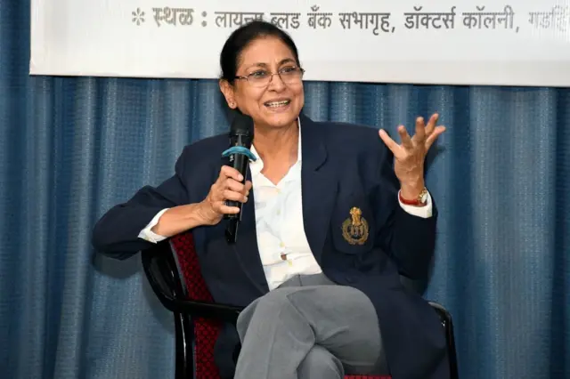 मीरा बोरवणकर 