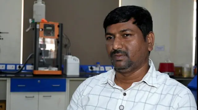 యాక్యురేట్ ల్యాబ్ జనరల్ మేనేజర్ మనోహర్