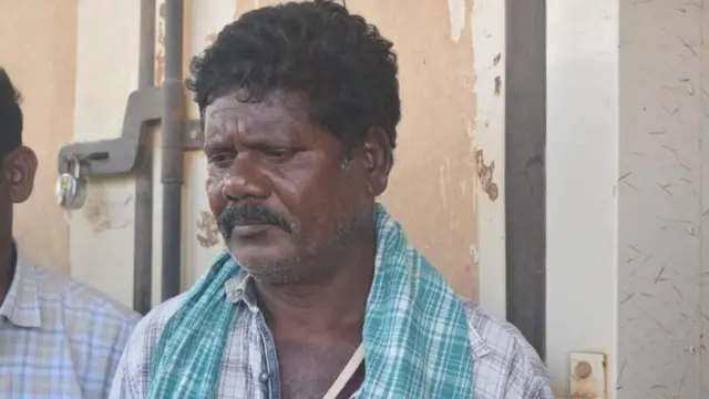 கொல்லப்பட்ட மாவோயிஸ்ட் விவேக்கின் தந்தை