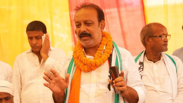 विकास कुमार सिंह उर्फ जीशु सिंह को जेडीयू ने यहां से मैदान में उतारा है 