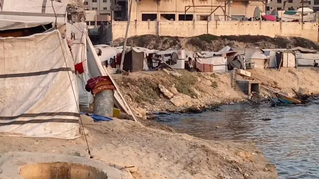 الظروف غير الصحية في مخيمات النزوح يترتب عليها نقص شديد في المناعة