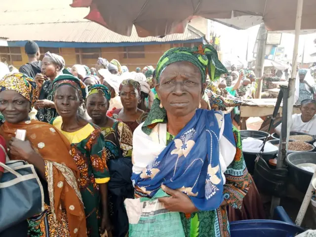 Aworan awọn opo ati oṣiṣẹfẹyinti ni Osun
