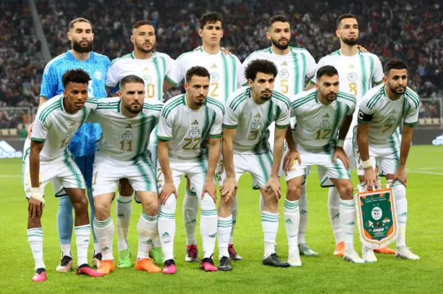 Comme en 2022, l'Algérie est éliminée dès la phase de groupes.