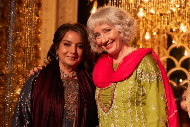 شبانہ اعظمی اور ایما ٹومپسن