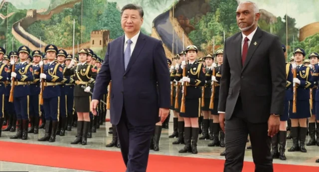 शी जिनपिंग-मुइज़्ज़ू