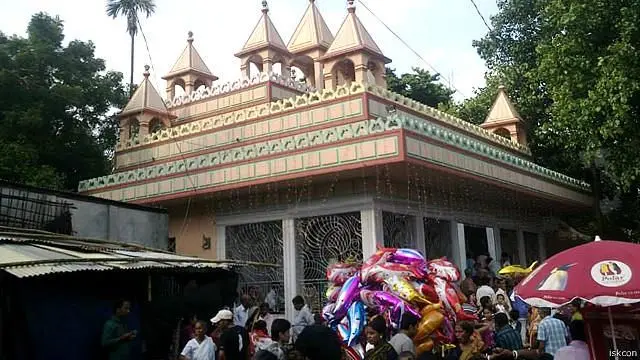 ঢাকার ইসকন মন্দির