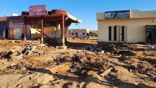 حجم الأضرار في المخيلي