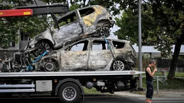 اعتراضات در فرانسه