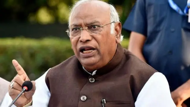 काँग्रेसची खाती गोठवली, बीबीसी मराठी, मल्लिकार्जुन खरगे