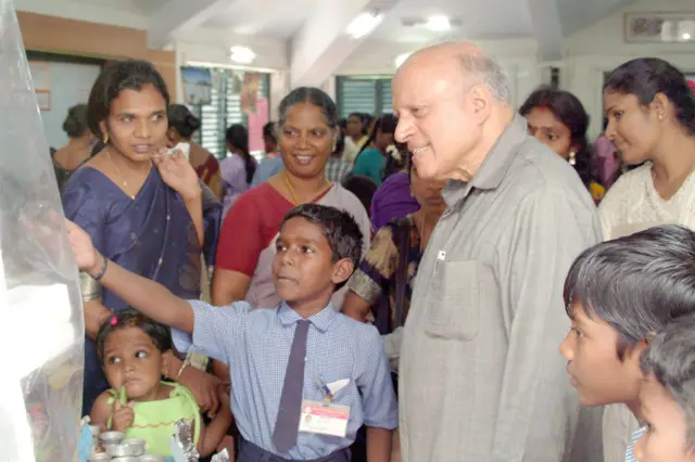 எம்.எஸ்.சுவாமிநாதன் 