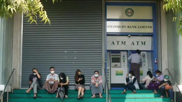 စစ်ကောင်စီရဲ့ မြဝတီဘဏ်