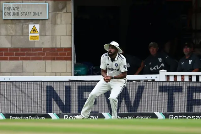 બીબીસી ગુજરાતી ભારત ઇંગ્લૅન્ડ ક્રિકેટ ઓવલ ટૅસ્ટ મૅચ મોહમ્મદ સિરાજ હેરી બ્રૂક