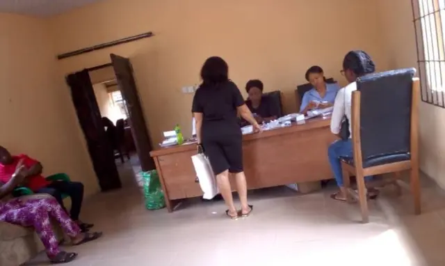 Ndị bịara ị nara PVC n'Abia