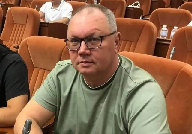 Депутат Дніпровської міської ради від "Пропозиції" Юрій Федько