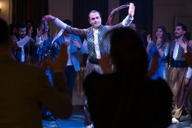 جشن با لباس سنتی شب یلدا در تهران 