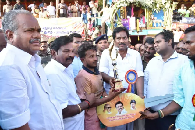 பாலமேடு ஜல்லிக்கட்டு