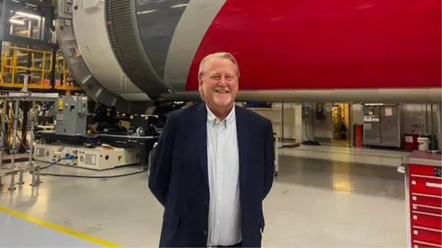 Celestis CEO Charles Chafer 