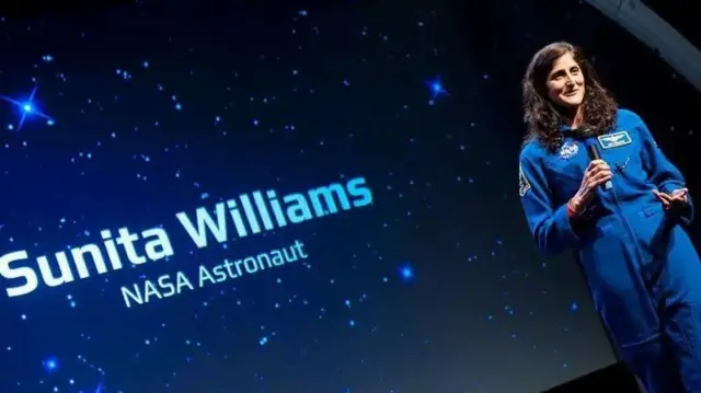 சுனிதா வில்லியம்ஸ்