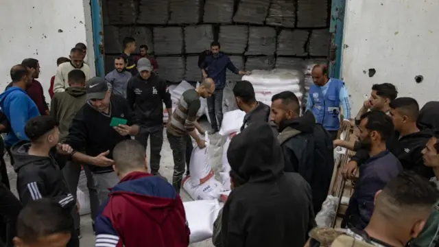 የተባበሩት መንግሥታት ድርጅት ያለውን የእርዳታ ክምችት እያሟጠጠ መሆኑን አስጠንቋል
